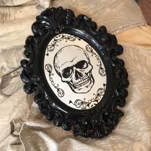 🦋 Skeleton Mirror Halloween Decor